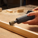 VEVOR käeshoitav sirge freeser 6,4 mm, võimas sirge freeser, 30 000 pööret minutis, 6 muutuva pöörlemiskiirusega