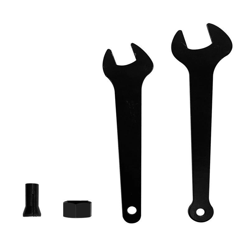 VEVOR käeshoitav sirge freeser 6,4 mm, võimas sirge freeser, 30 000 pööret minutis, 6 muutuva pöörlemiskiirusega