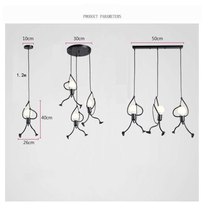 Griestu Lampa Bērnu Istabai Ar E27 Patronu 260x400mm