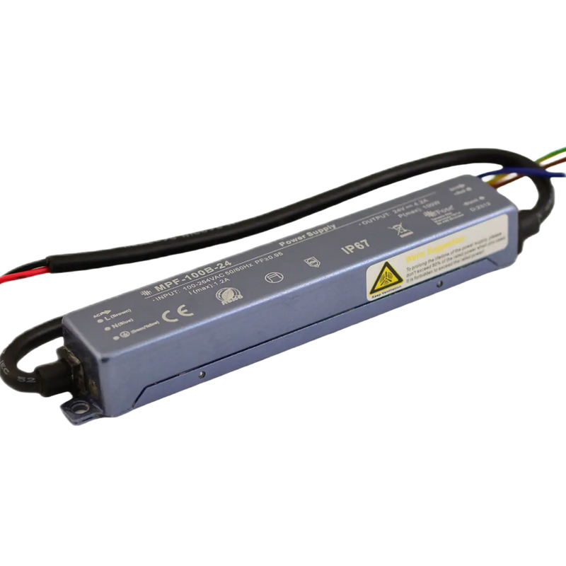 MPF-60B-12 Pastāvīga sprieguma barošanas avots PFC IP67 12V 60W 5A