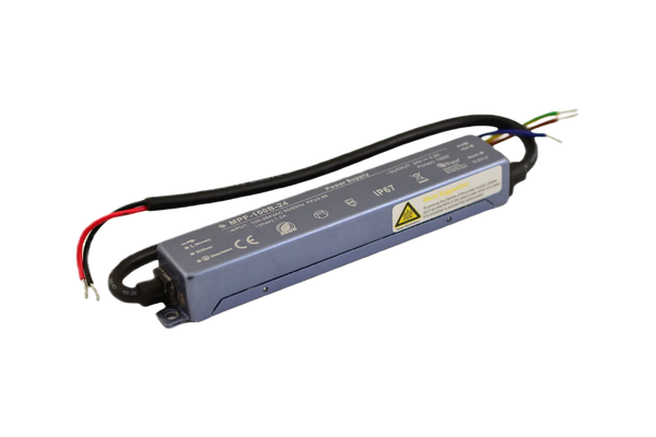 MPF-60B-24 Pastāvīga sprieguma barošanas avots PFC IP67 24V 60W