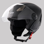 VEVOR 3/4-Sejas motocikla ķivere – Motokrosa ķivere ar Bluetooth austiņu slotu