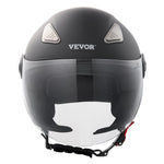 VEVOR 3/4-Sejas motocikla ķivere – Motokrosa ķivere ar Bluetooth austiņu slotu