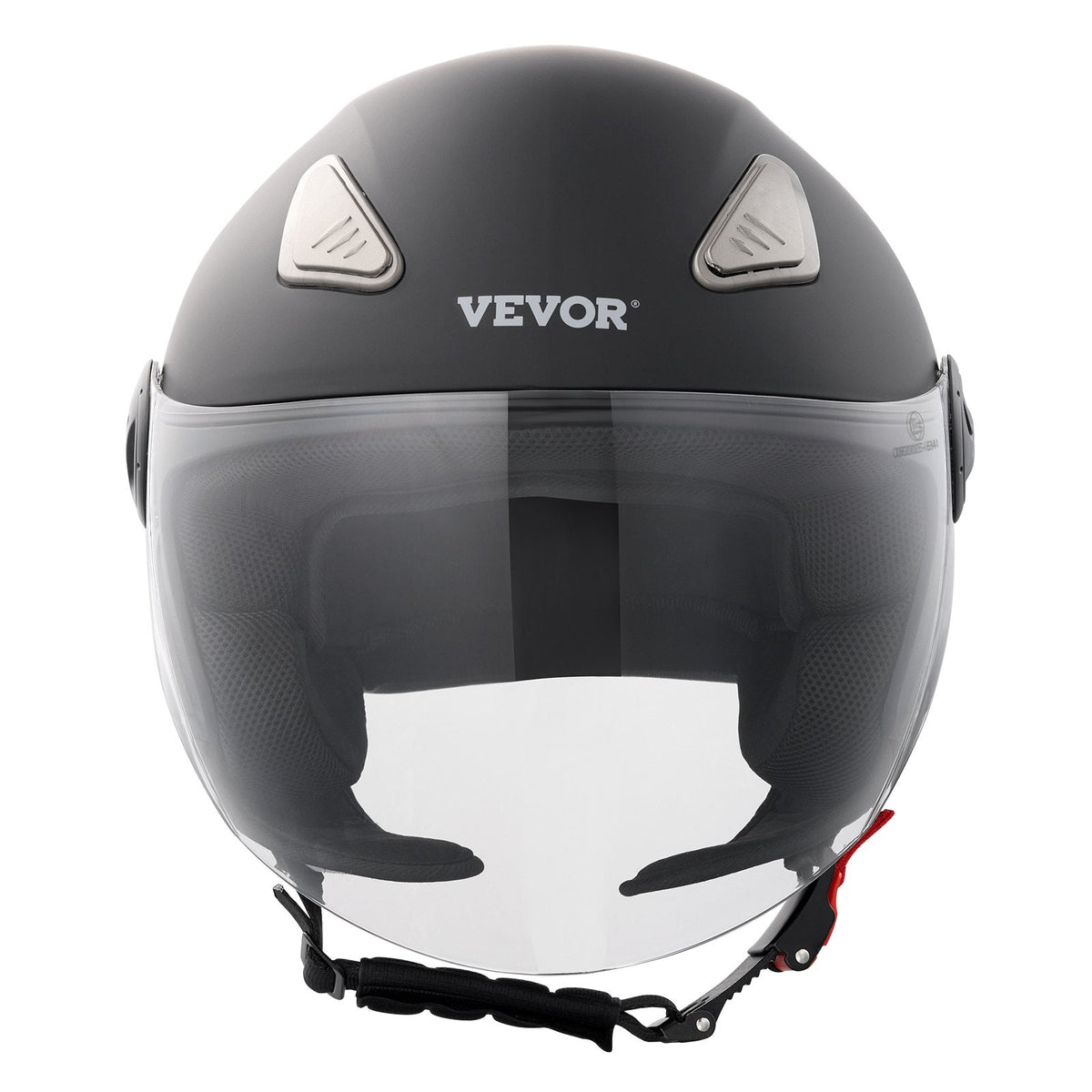 VEVOR 3/4-Sejas motocikla ķivere – Motokrosa ķivere ar Bluetooth austiņu slotu