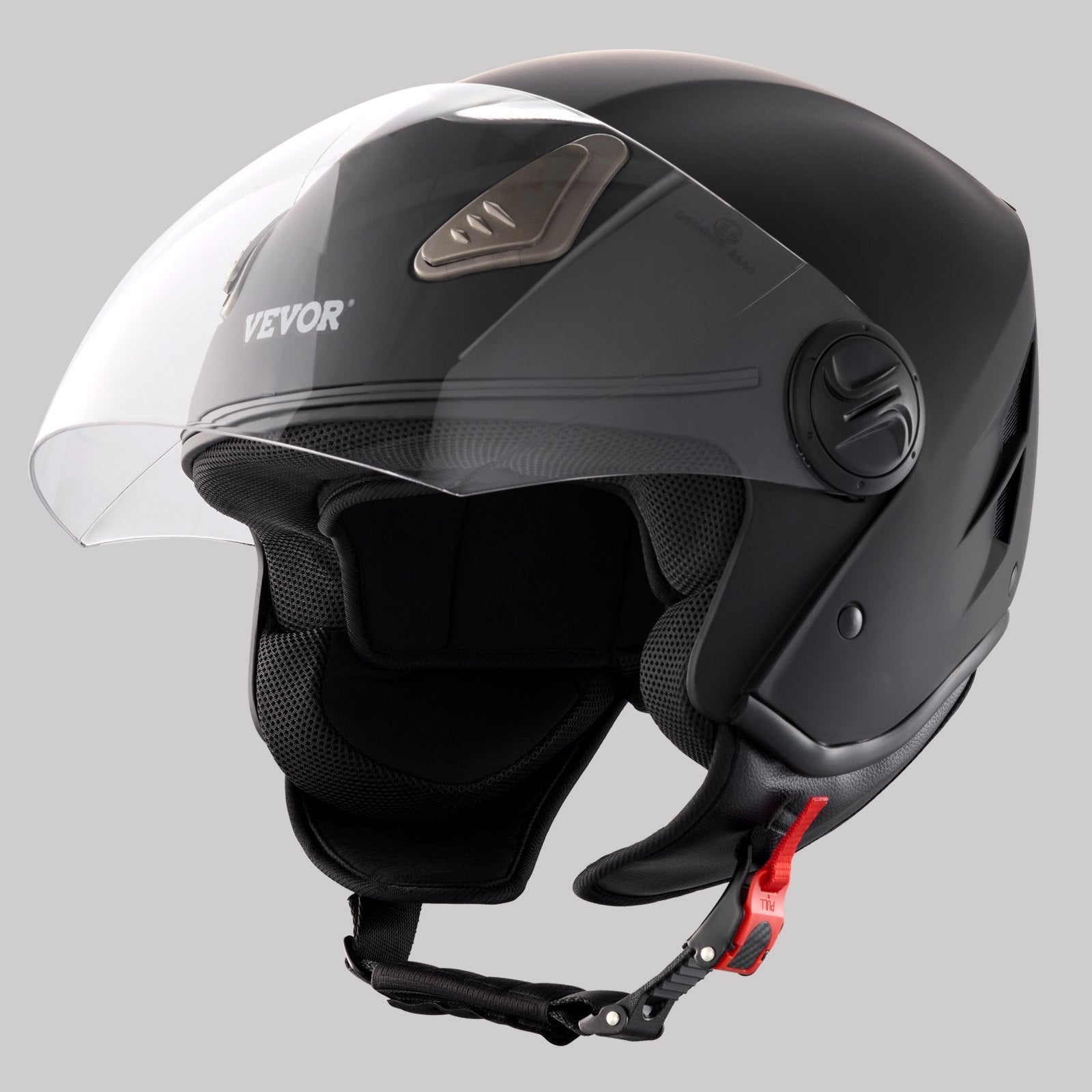 VEVOR ¾ sejas motokrosa ķivere ar Bluetooth pieslēgvietu