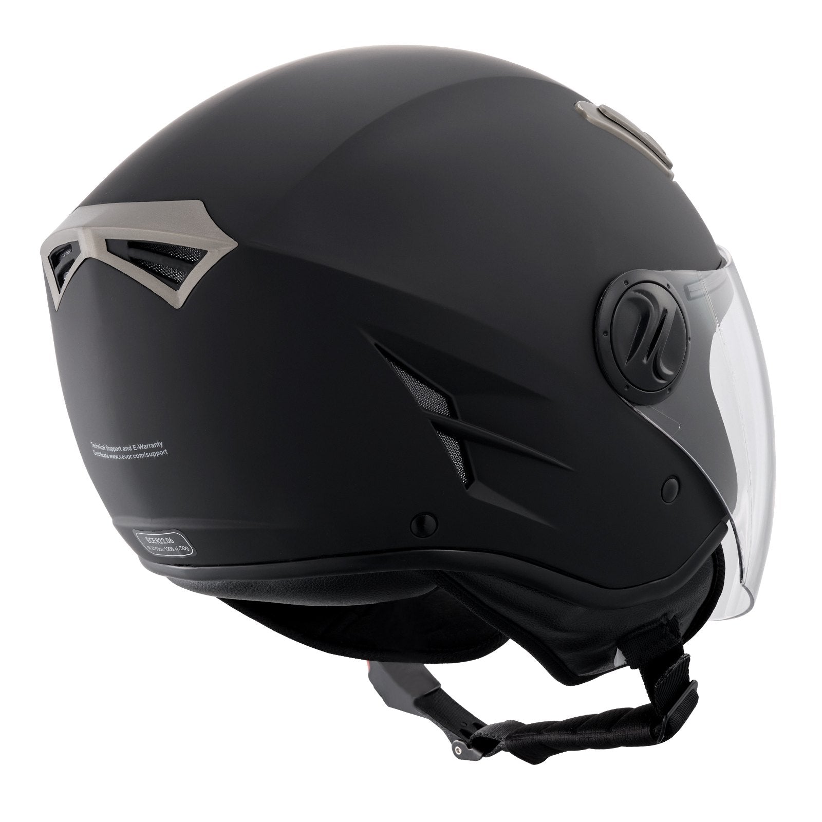 VEVOR ¾ sejas motokrosa ķivere ar Bluetooth pieslēgvietu