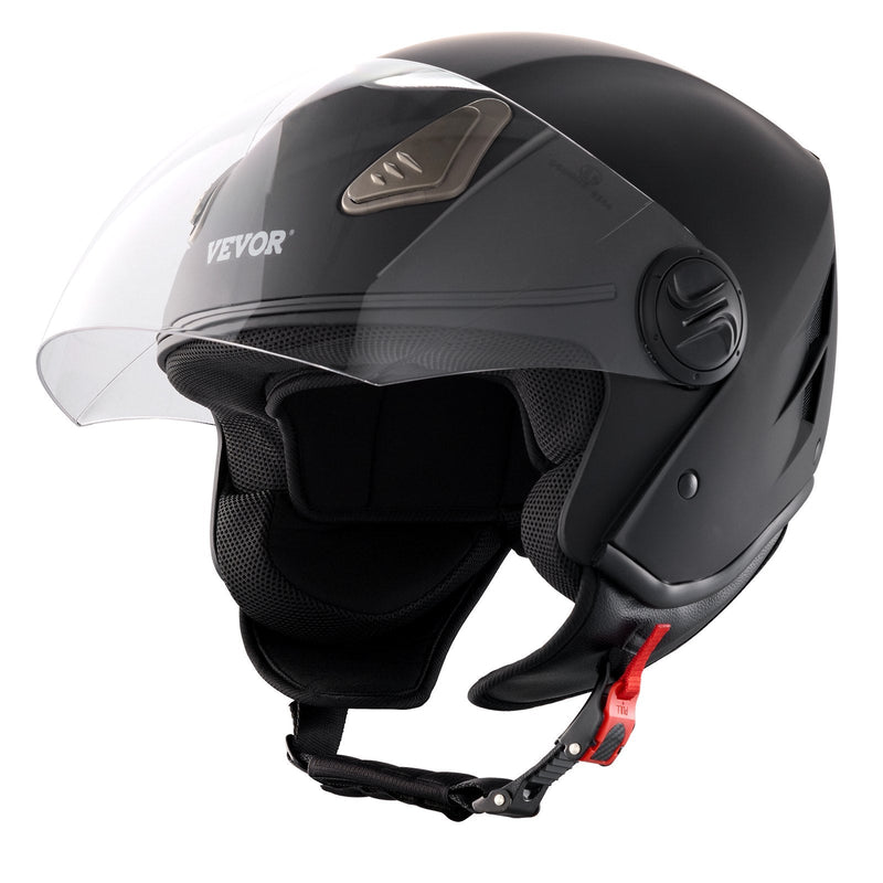 VEVOR ¾ sejas motokrosa ķivere ar Bluetooth pieslēgvietu