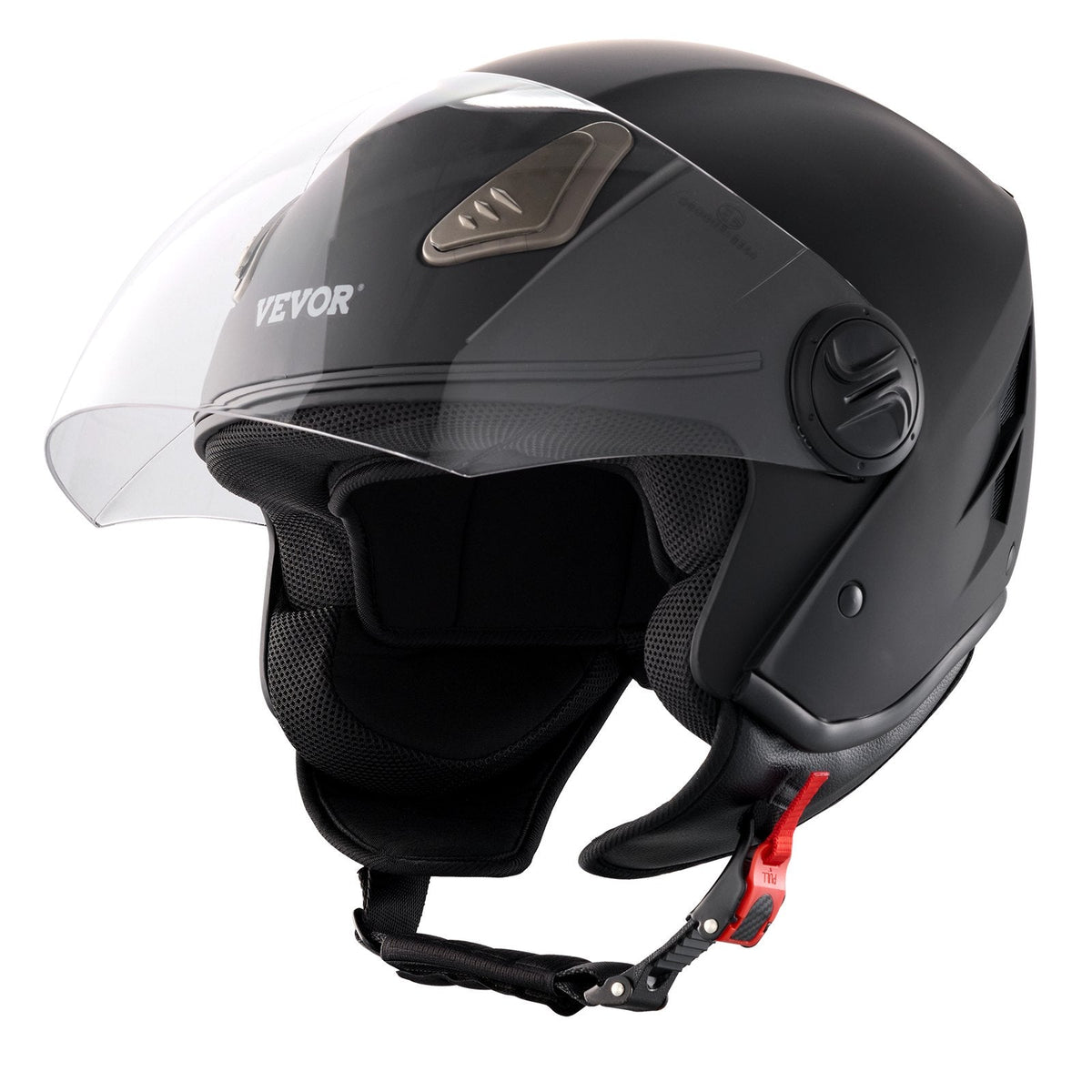 VEVOR ¾ sejas motokrosa ķivere ar Bluetooth pieslēgvietu