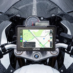 VEVOR 7 collu bezvadu motocikla CarPlay sistēma ar Apple CarPlay, Android Auto, GPS un IP67, BMW motocikliem