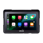 VEVOR 7 collu bezvadu motocikla CarPlay sistēma ar Apple CarPlay, Android Auto, GPS un IP67, BMW motocikliem