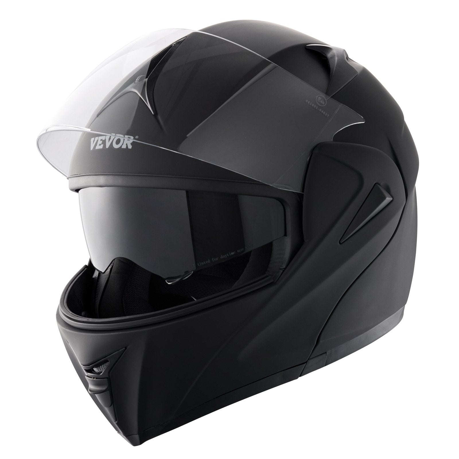 VEVOR motocikla ķivere bez aizsarglīcēja motokrosam ar Bluetooth pieslēgvietu