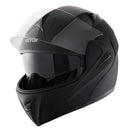VEVOR motocikla ķivere bez aizsarglīcēja motokrosam ar Bluetooth pieslēgvietu