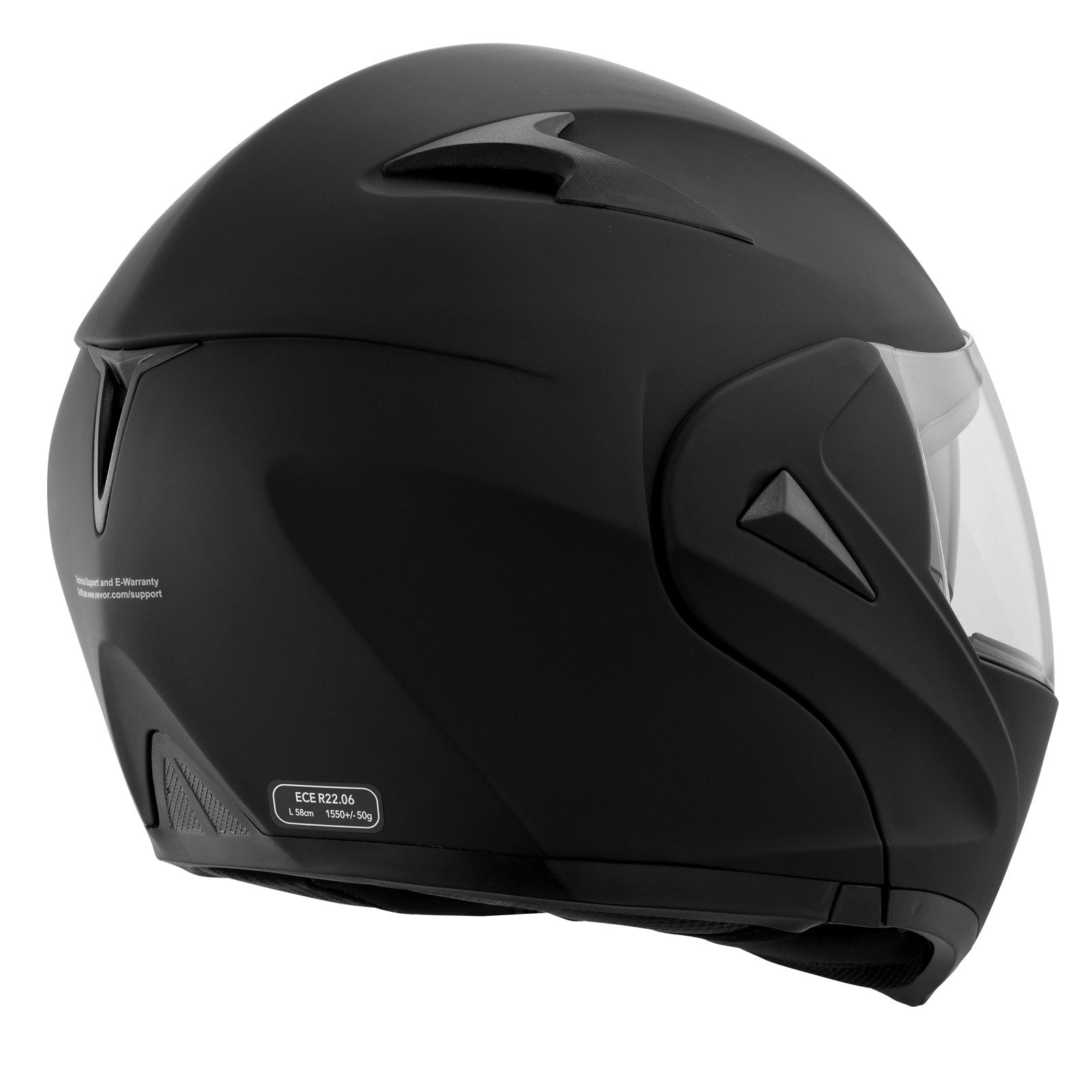 VEVOR atvērtā tipa motokrosa ķivere ar Bluetooth pieslēgvietu