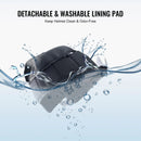 VEVOR motocikla ķivere bez sejas aizsarga ar Bluetooth sakaru sistēmu, ABS un augsta blīvuma korpuss ar maināmu vizieri, DOT sertificēta motokrosa ķivere, piemērota jauniešiem un pieaugušajiem