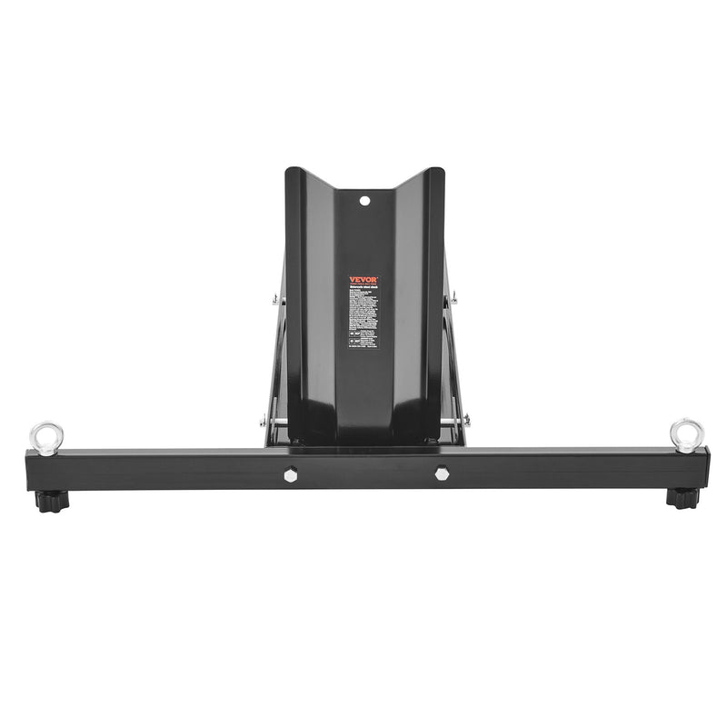 VEVOR motocikla statīvs ar riepas fiksatoru – priekšējai vai aizmugurējai riepai, 381 mm izmēram