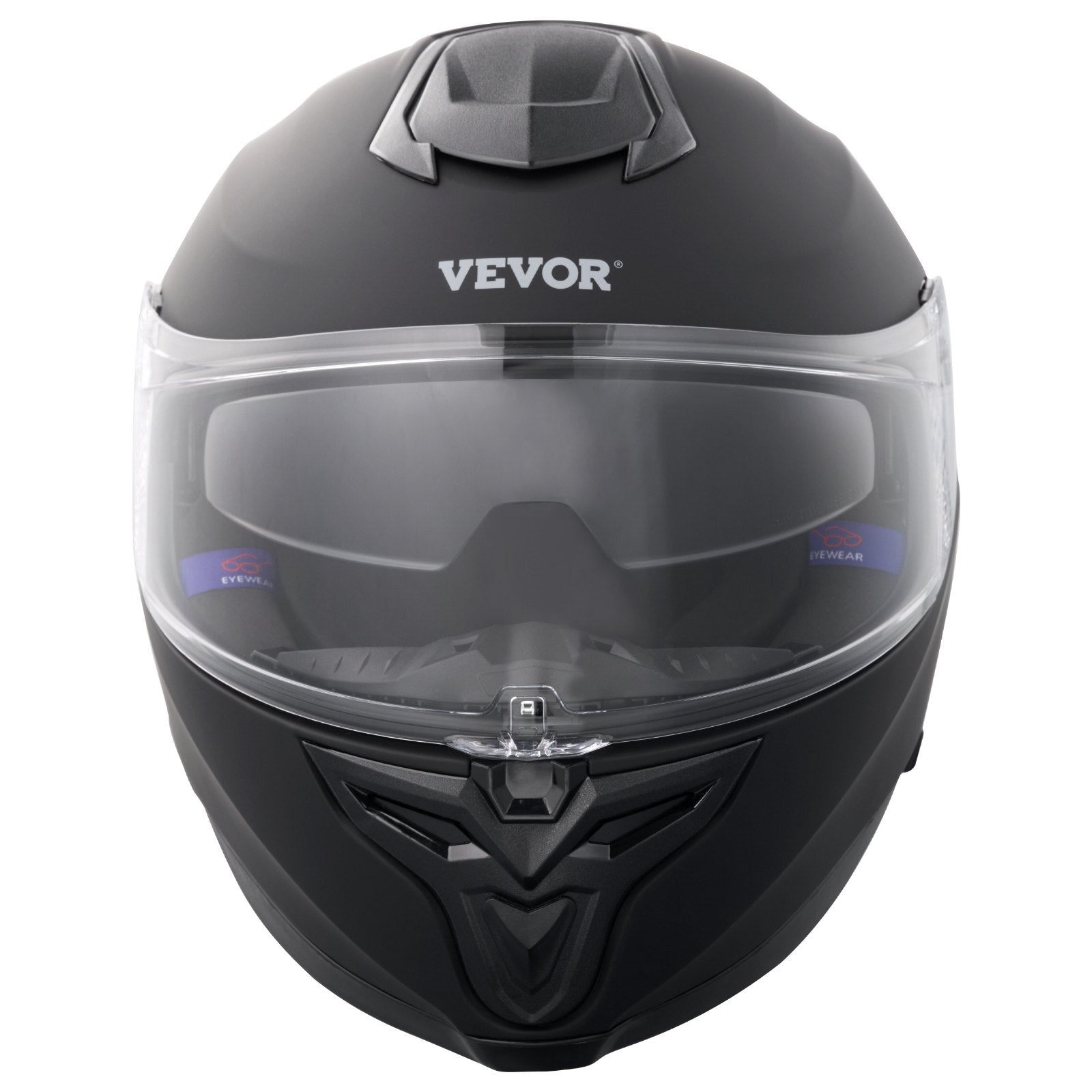 VEVOR motocrosa ķivere ar pilnu seju un Bluetooth savienojuma pieslēgvietu