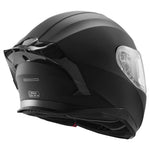 VEVOR pilnsejas motocikla ķivere ar Bluetooth pieslēgvietu – motocross modelis