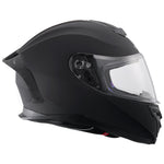 VEVOR pilnsejas motocikla ķivere ar Bluetooth pieslēgvietu – motocross modelis