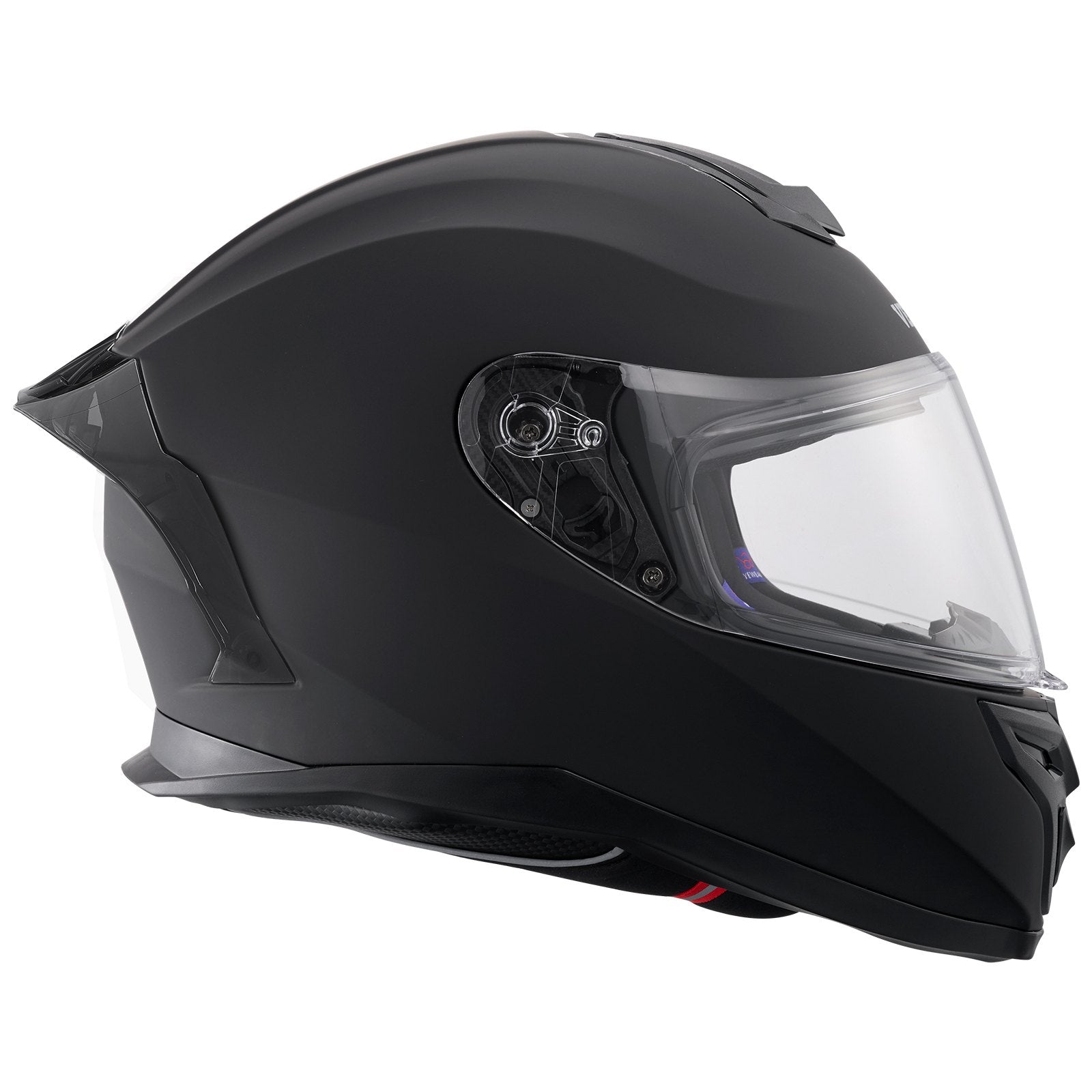 VEVOR pilnsejas motokrosa ķivere ar Bluetooth pieslēgvietu