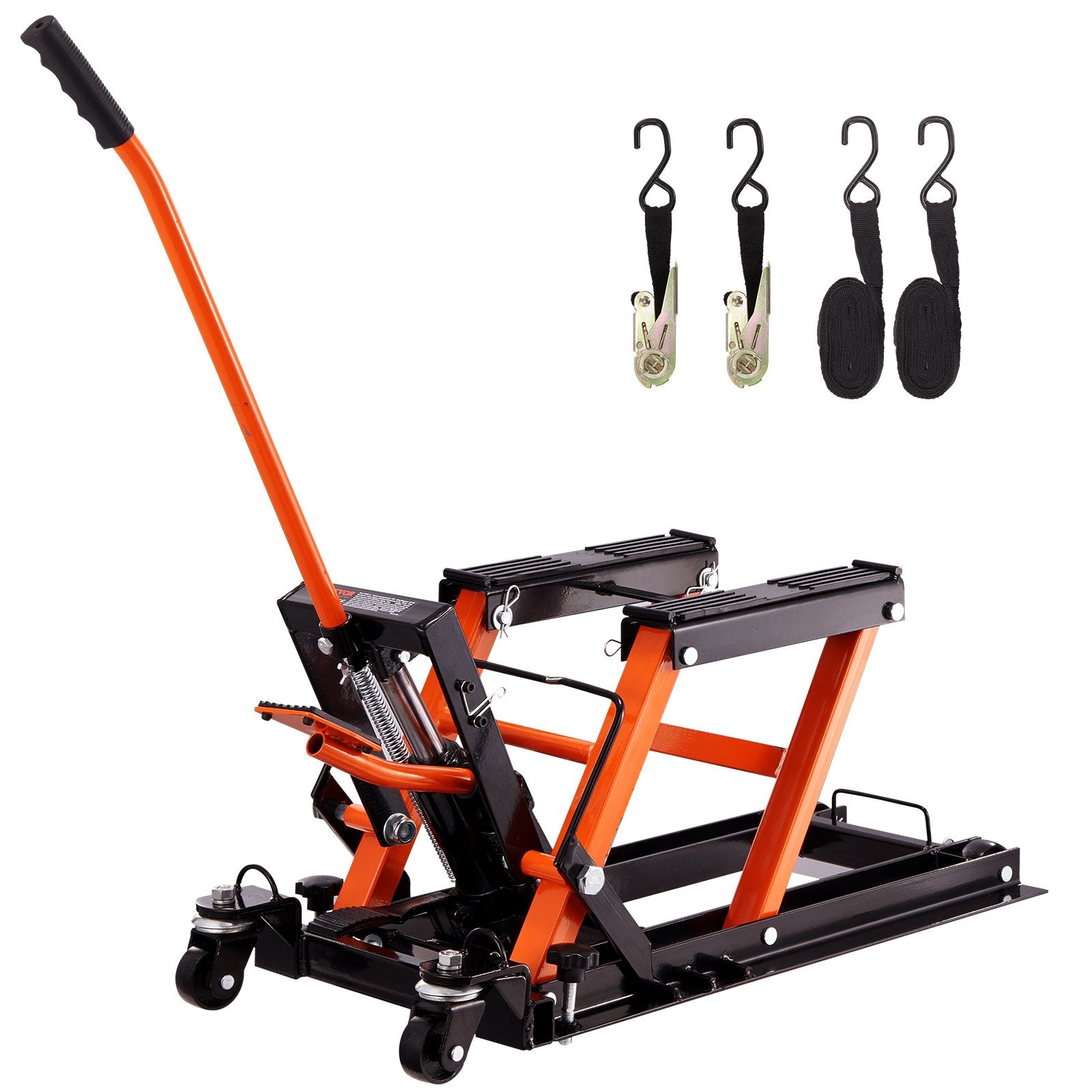 VEVOR hidrauliskais pacēlājs motocikliem 680 kg