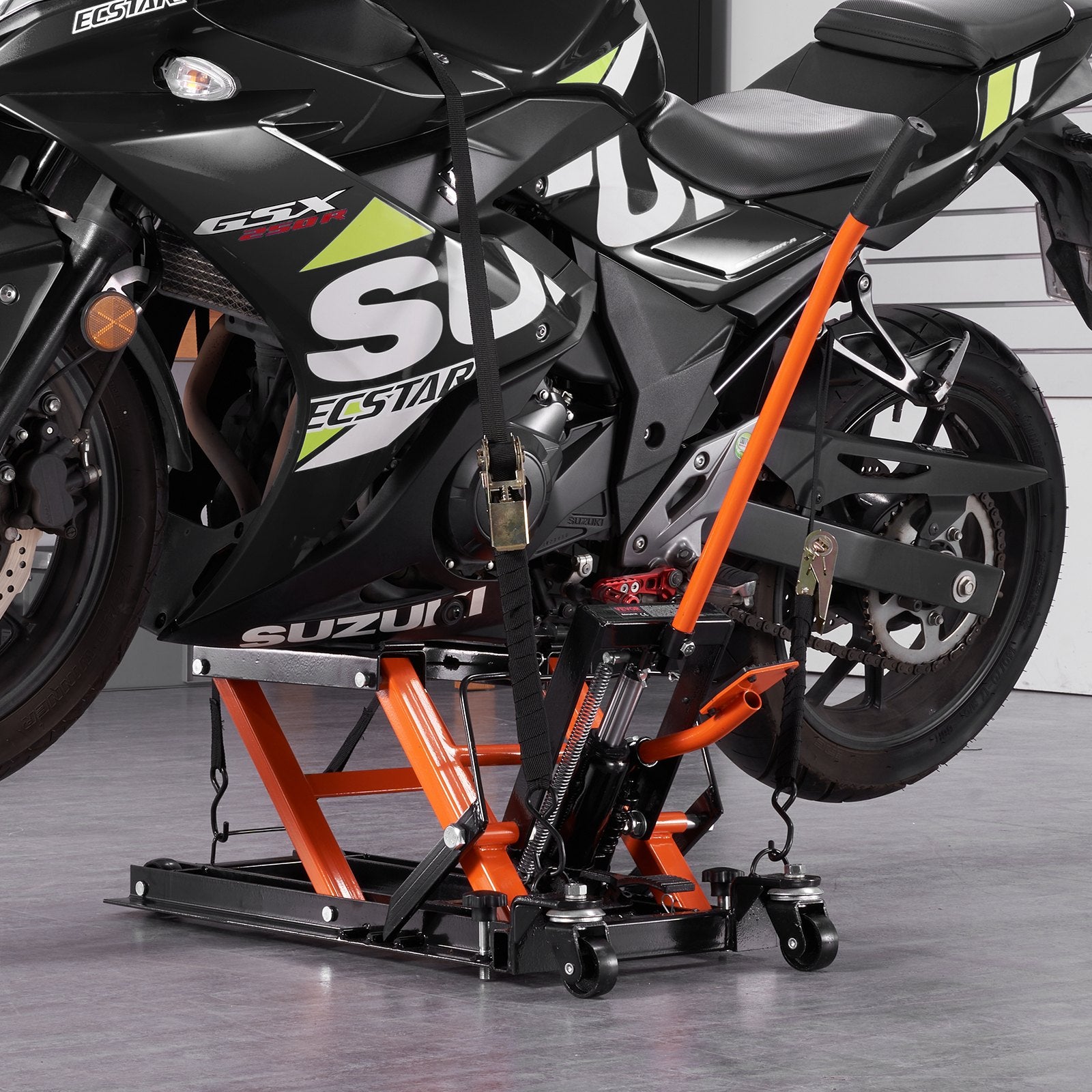 VEVOR hidrauliskais pacēlājs motocikliem 680 kg