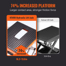 Гидравлический стол для подъема мотоциклов VEVOR - ножничный домкрат для мотокросса 158 кг