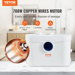 VEVOR malcināšanas sūkņa izlietnes sistēma,  jauda: 700 W, plūsma: 9600 l/h, izplūdes augstums: Līdz 10 m,  antimikrobiālā efektivitāte: 99%
