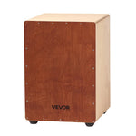 VEVOR bērza koka portatīvais kājons ar iekšējo striķu sistēmu un somu, viegls perkusiju instruments, 305 × 305 × 430 mm