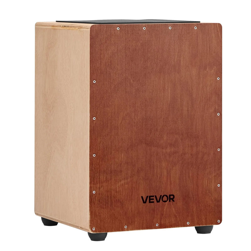 VEVOR bērza koka portatīvais kājons ar iekšējo striķu sistēmu un somu, viegls perkusiju instruments, 305 × 305 × 430 mm