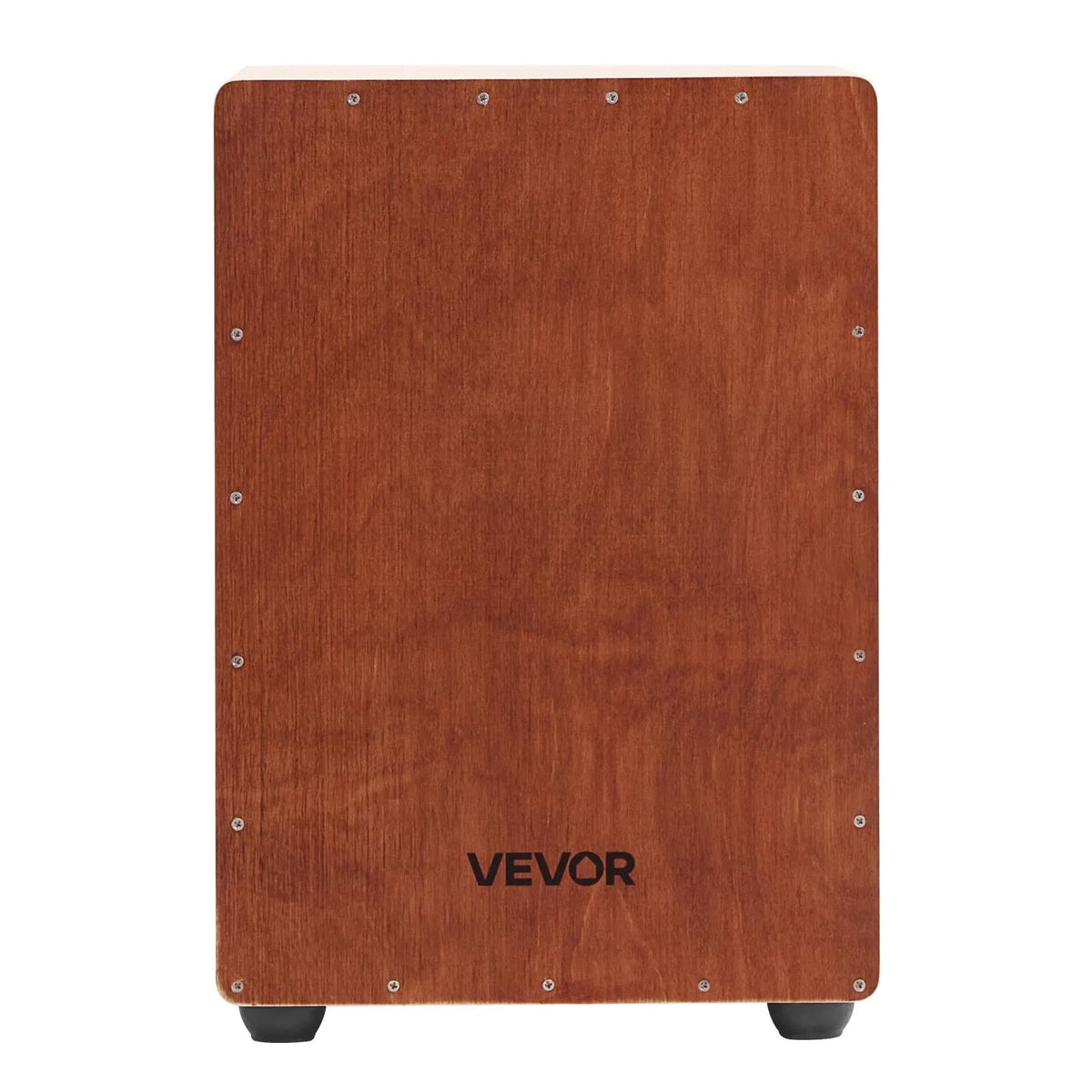 VEVOR koka kachona bungas ar iebūvētām snare stīgām, viegls bērza perkusiju instruments ar silikona kājiņām, pārnēsājams modelis iesācējiem un profesionāļiem, 305 × 305 × 430 mm