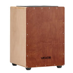 VEVOR koka kachona bungas ar iebūvētām snare stīgām, viegls bērza perkusiju instruments ar silikona kājiņām, pārnēsājams modelis iesācējiem un profesionāļiem, 305 × 305 × 430 mm
