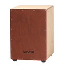 VEVOR perkusiju kājons ar iekšējo striķu sistēmu un silikona kājiņām, bērza koka modelis, 255 × 255 × 380 mm