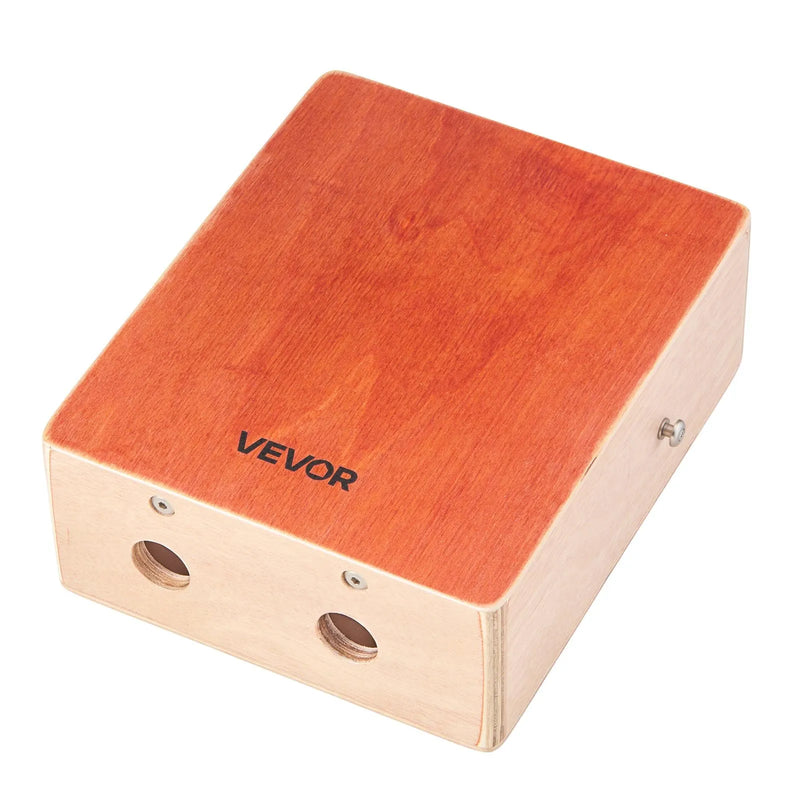 VEVOR kajona boksa bungas ar iekšējām stīgām, vieglas pārnēsājamas bērza koka perkusijas ar ceļojuma somu un regulējamu siksnu, 230 × 100 × 280 mm, iesācējiem un profesionāļiem