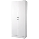 VEVOR virtuves skapītis, 152 cm, 50 kg, brīvi stāvošs, 3 plaukti (2 regulējami), inženieru koks
