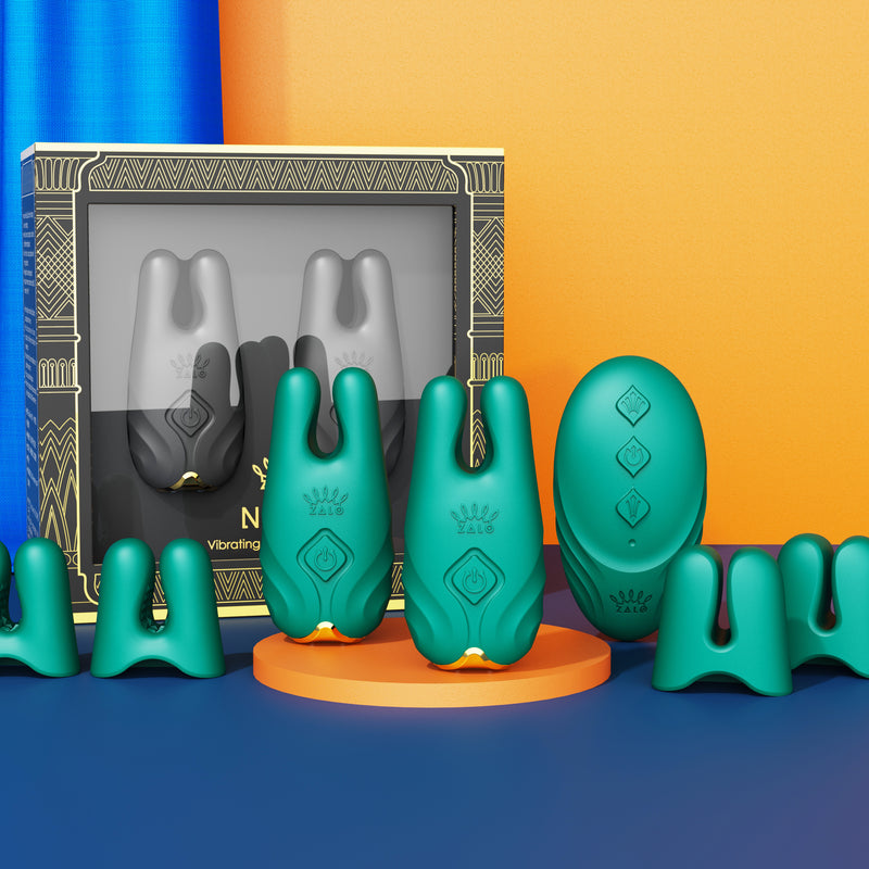 NAVE krūšu masāžas  ierīces komplekts ar pulti un aplikāciju,melnā krāsa,skatīt aprakstu,diskrēta piegāde melnā iepakojumā