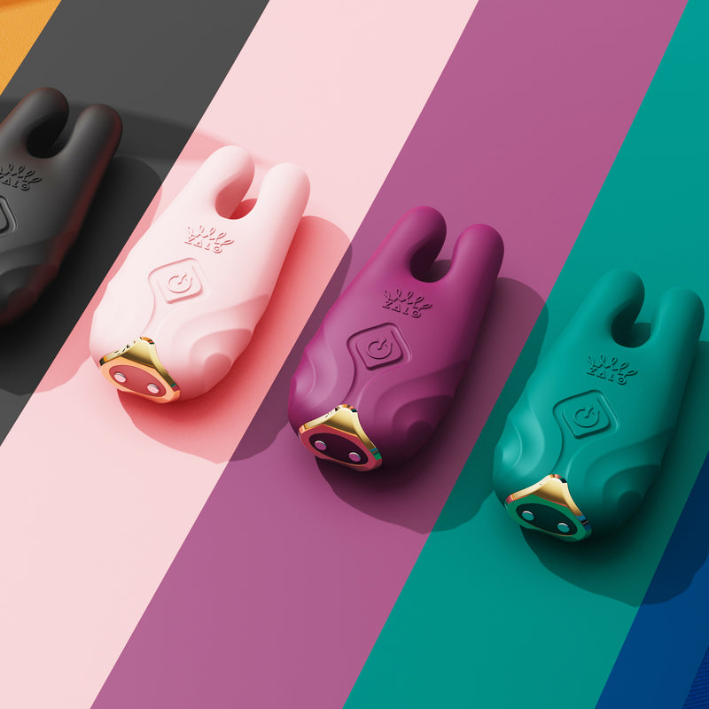 NAVE krūšu masāžas  ierīces komplekts ar pulti un aplikāciju,melnā krāsa,skatīt aprakstu,diskrēta piegāde melnā iepakojumā