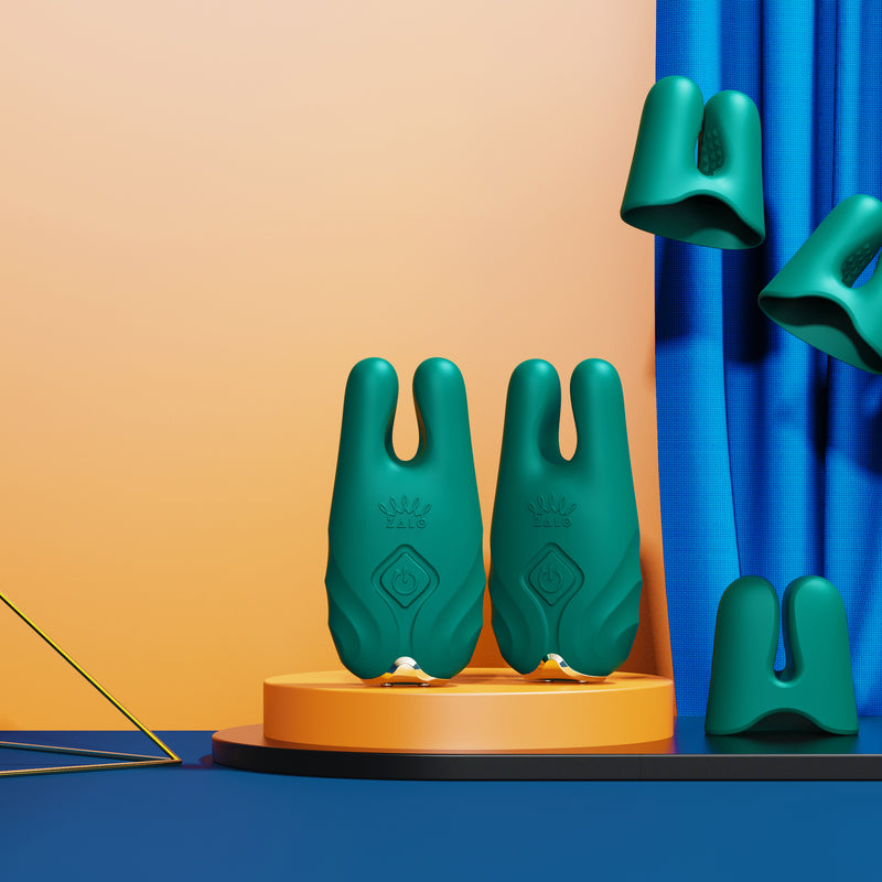 NAVE krūšu masāžas  ierīces komplekts ar pulti un aplikāciju,melnā krāsa,skatīt aprakstu,diskrēta piegāde melnā iepakojumā