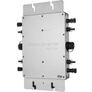 VEVOR 1200 W jaudas invertors ar MPPT, ūdensizturīgs saules tīkla (grid-tie) invertors DC uz AC 220 V, mikroinvertors (1200 W / 220 V)