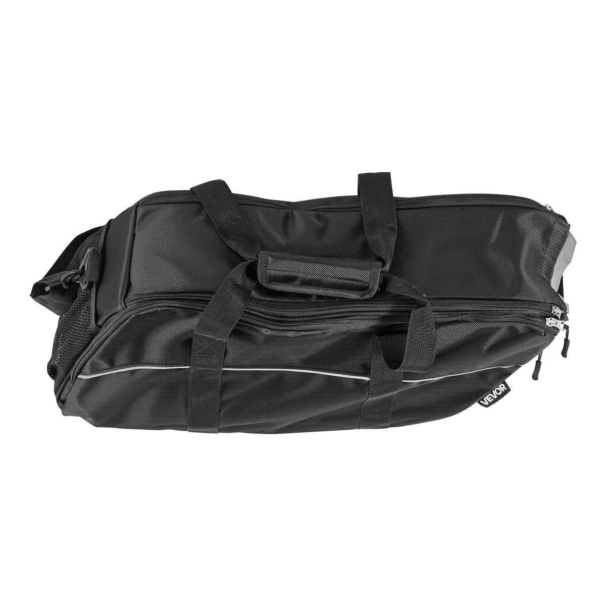 VEVOR motocikla sānu somas ieliktnis, 18 l ceļojumu bagāžas organizatora soma, saderīga ar Harley Davidson Touring 1993–2022 Road Glide, Street Glide, Electra Glide un Road King sānu somām, melna