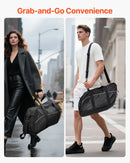 VEVOR motocikla sānu somas ieliktnis, 18 l ceļojumu bagāžas organizatora soma, saderīga ar Harley Davidson Touring 1993–2022 Road Glide, Street Glide, Electra Glide un Road King sānu somām, melna