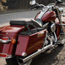VEVOR motocikla sānu somas ieliktnis, 18 l ceļojumu bagāžas organizatora soma, saderīga ar Harley Davidson Touring 1993–2022 Road Glide, Street Glide, Electra Glide un Road King sānu somām, melna