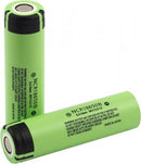 Tesla Custom Panasonic 18650 3.6V 3200mah battery anal. PANASONIC NCR18650B ind. size and marked at 500ma charge/discharge; not intended for electronic cigarettes; max3.3A