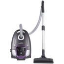 EUREKA Putekļsūcējs ar putekļu maisu NEN300, 700 W, 16 kPa, 2 l, H13 HEPA filtrs un LED displejs, melns