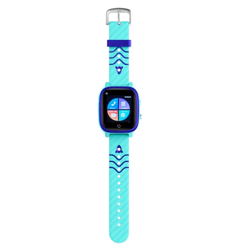 GARETT SMART Sun Pro 4G  viedpulkstenis bērniem, GPS, Wi-Fi, IP67, LBS, SMS, Zvana funkcija un SOS funkcija, ZILS