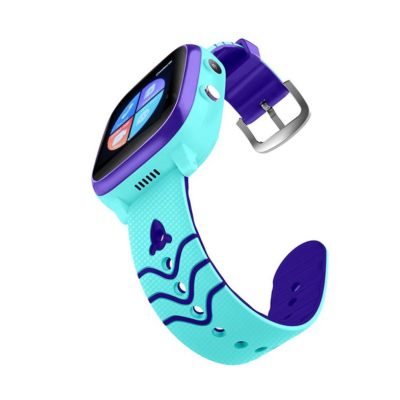 GARETT SMART Sun Pro 4G  viedpulkstenis bērniem, GPS, Wi-Fi, IP67, LBS, SMS, Zvana funkcija un SOS funkcija, ZILS