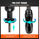 Regulējams griezes skrūvgriezis 1/4", 1,13–7,91 N·m, solis 0,11 N·m