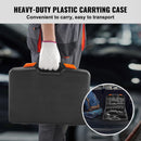 VEVOR smagās slodzes griezes momenta pastiprinātāja atslēgu komplekts, 1" piedziņa, 1:64 pārnesums, 6800 N·m griezes moments, ar 8 uzgriežņu uzgaļiem un uzglabāšanas koferi kravas automašīnām, piekabēm un kemperiem