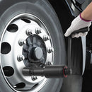 VEVOR smagās slodzes griezes momenta pastiprinātāja atslēgu komplekts, 1" piedziņa, 1:64 pārnesums, 6800 N·m griezes moments, ar 8 uzgriežņu uzgaļiem un uzglabāšanas koferi kravas automašīnām, piekabēm un kemperiem