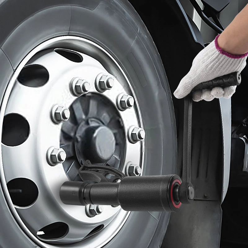 VEVOR griezes momenta pastiprinātājs, 25 mm kvadrāts, pārnesuma attiecība 1:58, maksimālais griezes moments 4800 N·m, ar 8 uzgriežņu ligzdām un uzglabāšanas kārbu, piemērots kravas automobiļiem, piekabēm un kemperiem