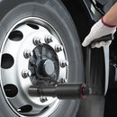 VEVOR griezes momenta pastiprinātājs, 25 mm kvadrāts, pārnesuma attiecība 1:58, maksimālais griezes moments 4800 N·m, ar 8 uzgriežņu ligzdām un uzglabāšanas kārbu, piemērots kravas automobiļiem, piekabēm un kemperiem